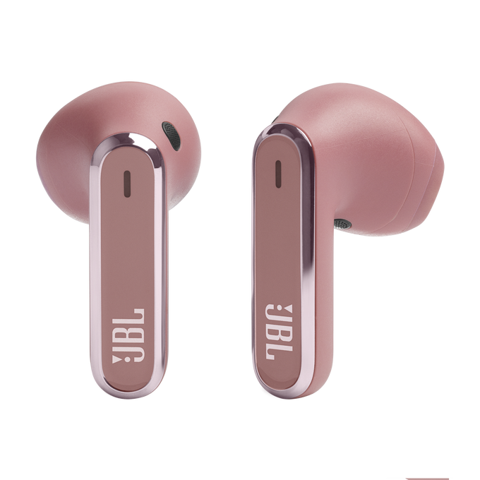 JBL Live Flex - Rose - True wireless Noise Cancelling earbuds - Front image number null